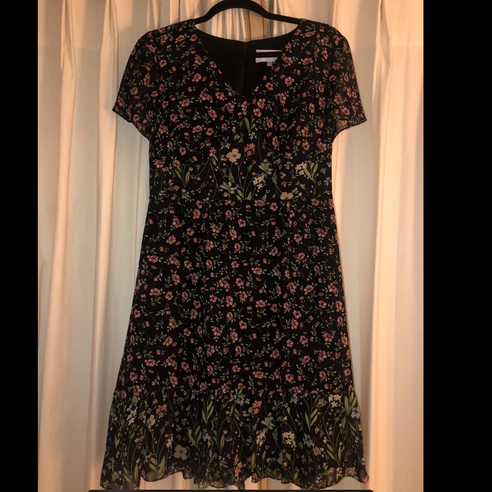 Mikael Aghal floral dress